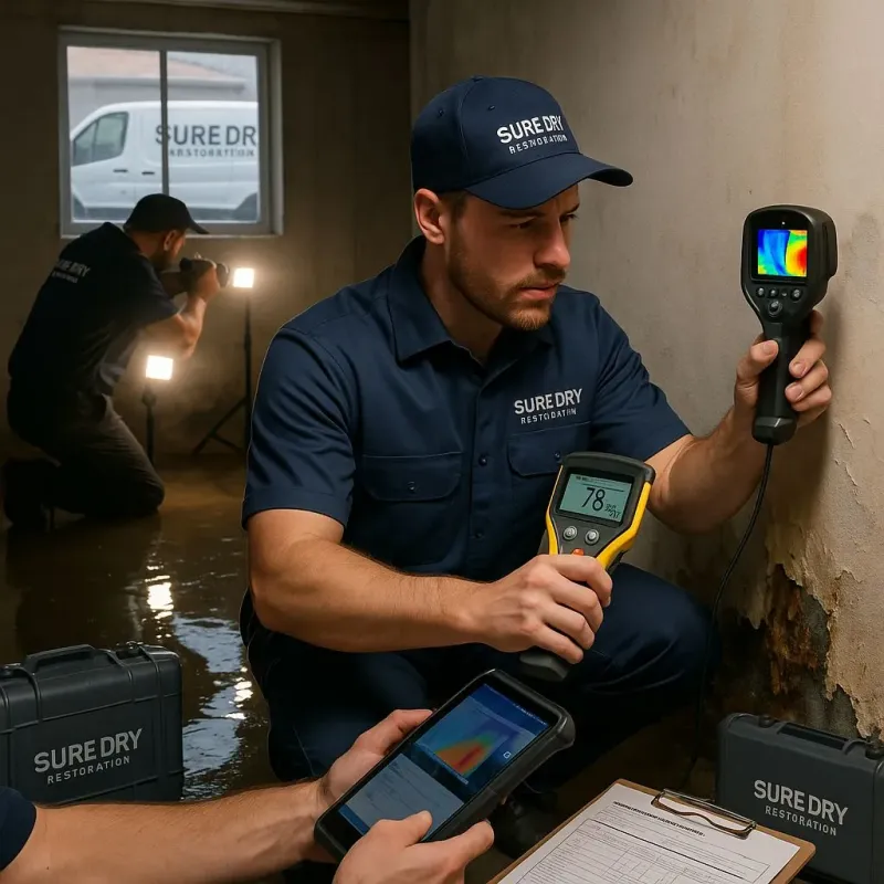 Initial Assessment and Documentation process in McLoud, OK
